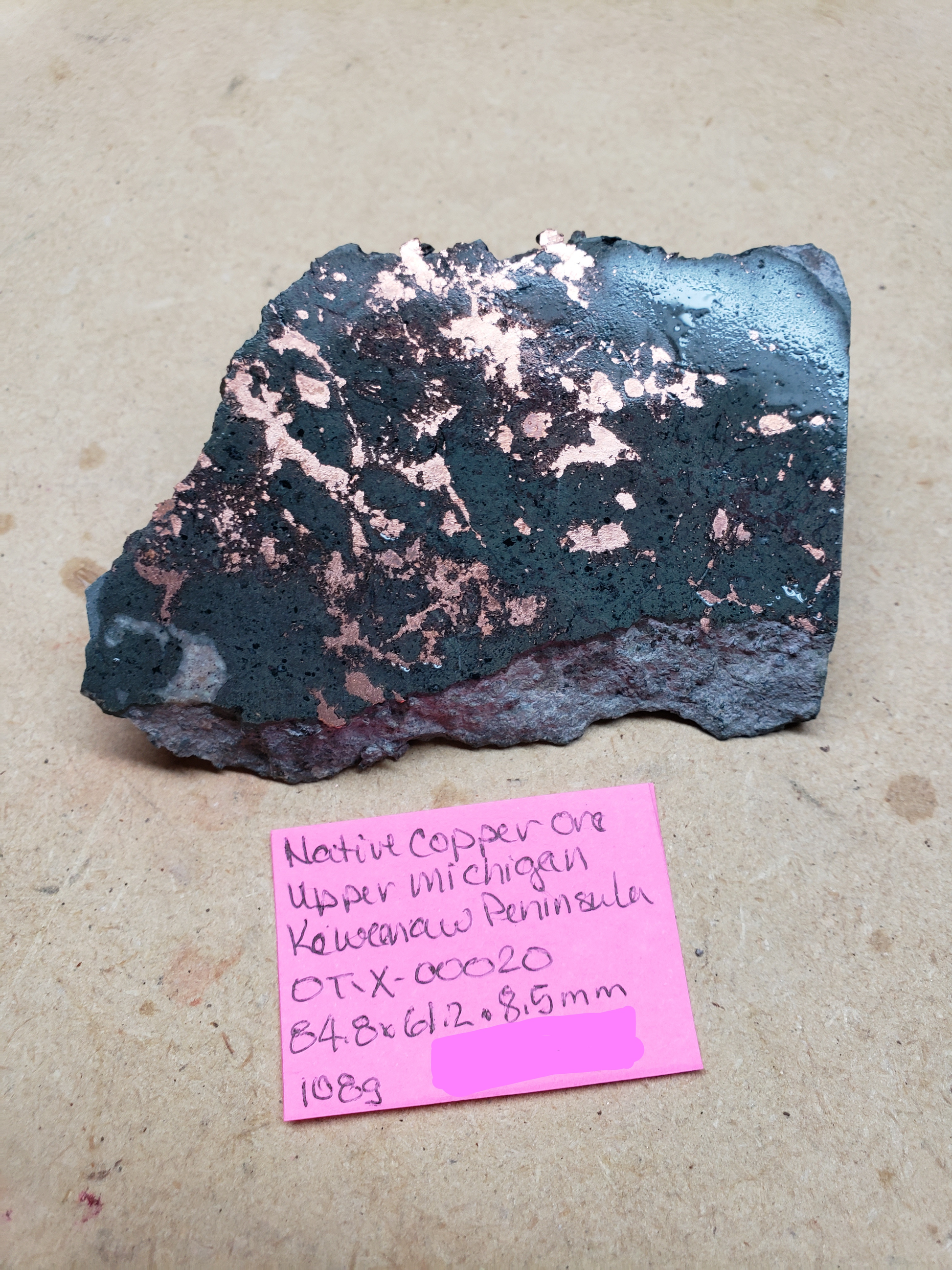 Copper Ore OT-X-00020