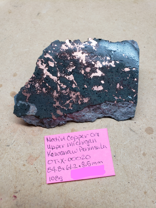 Copper Ore OT-X-00020