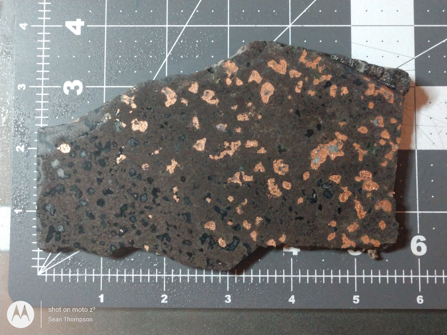 Copper Ore CO-X-00010