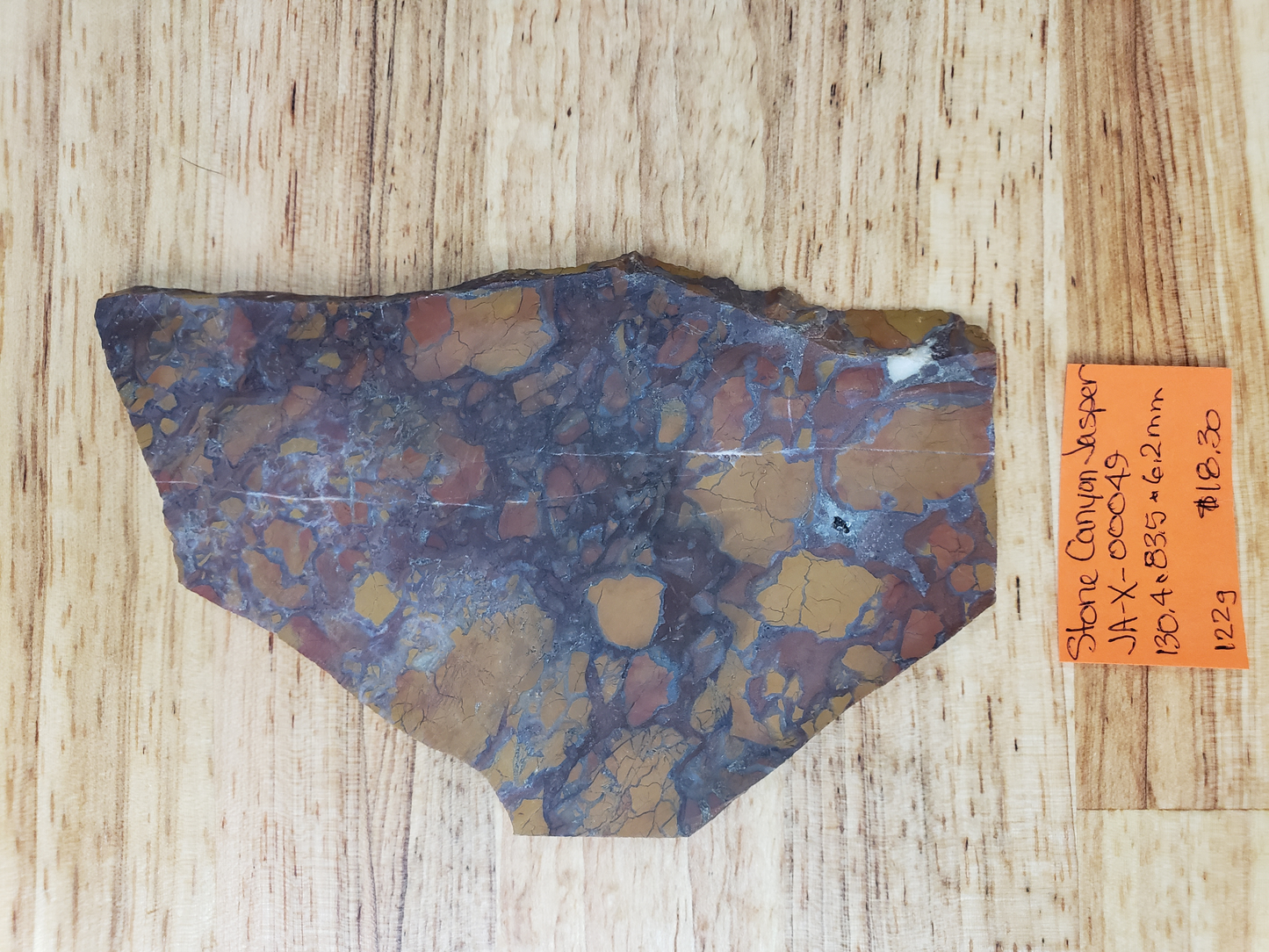 Stone Canyon Jasper JA-x-00049