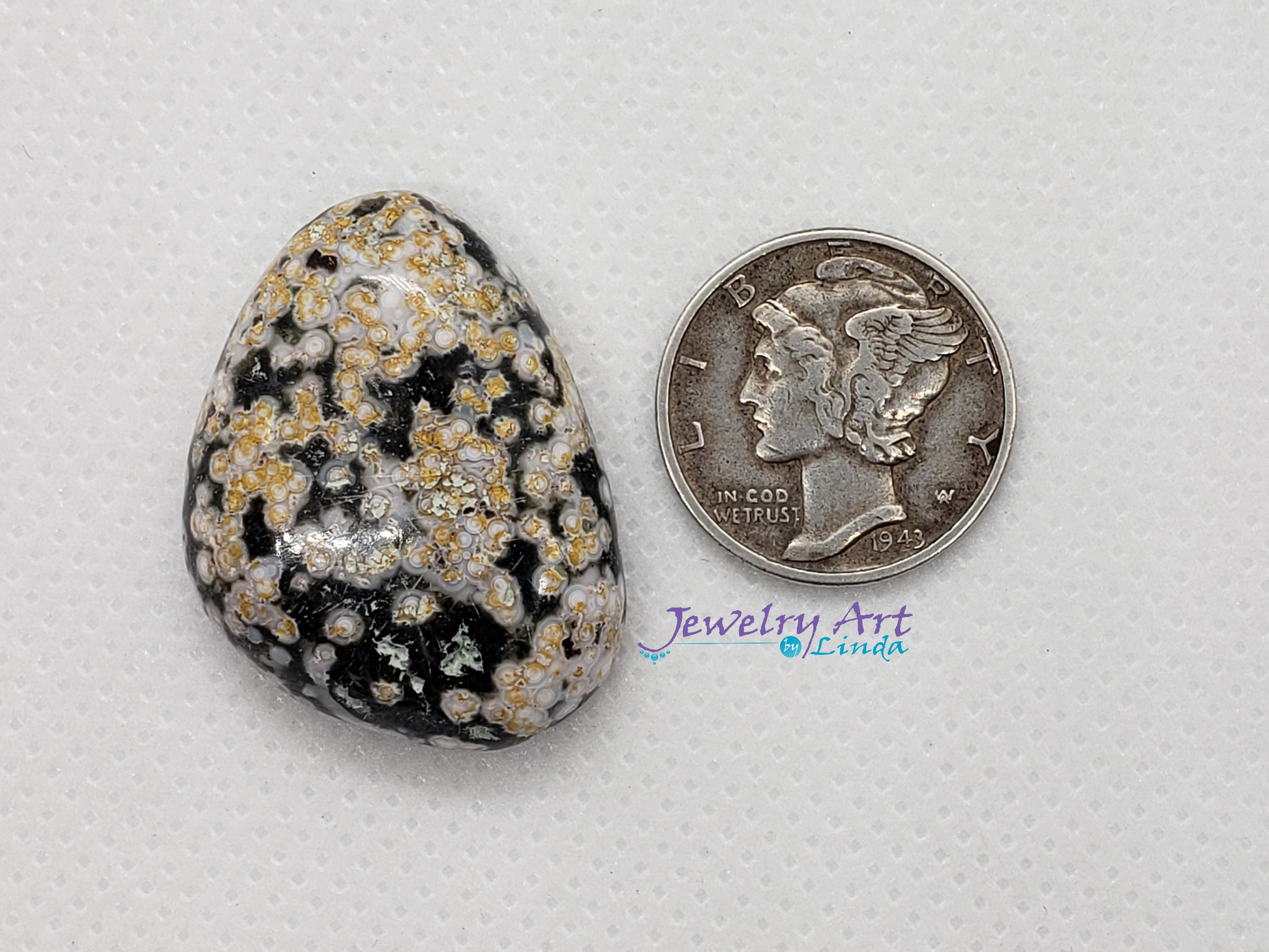 Leopard Skin Jasper JA-x-x-00029