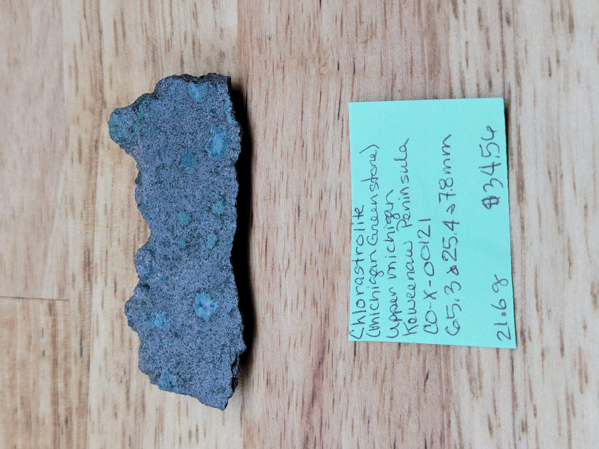 Chrysocolla Azurite CO-x-00121