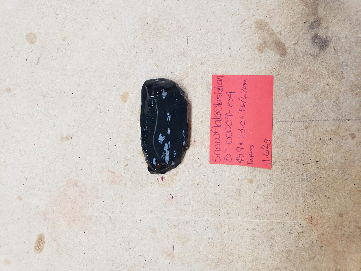 Snowflake Obsidian OT-00009-04