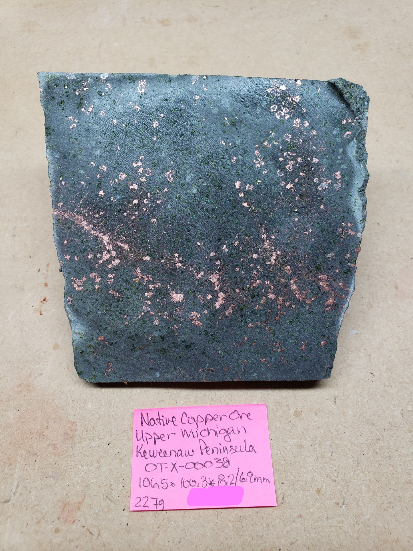 Copper Ore OT-X-00038