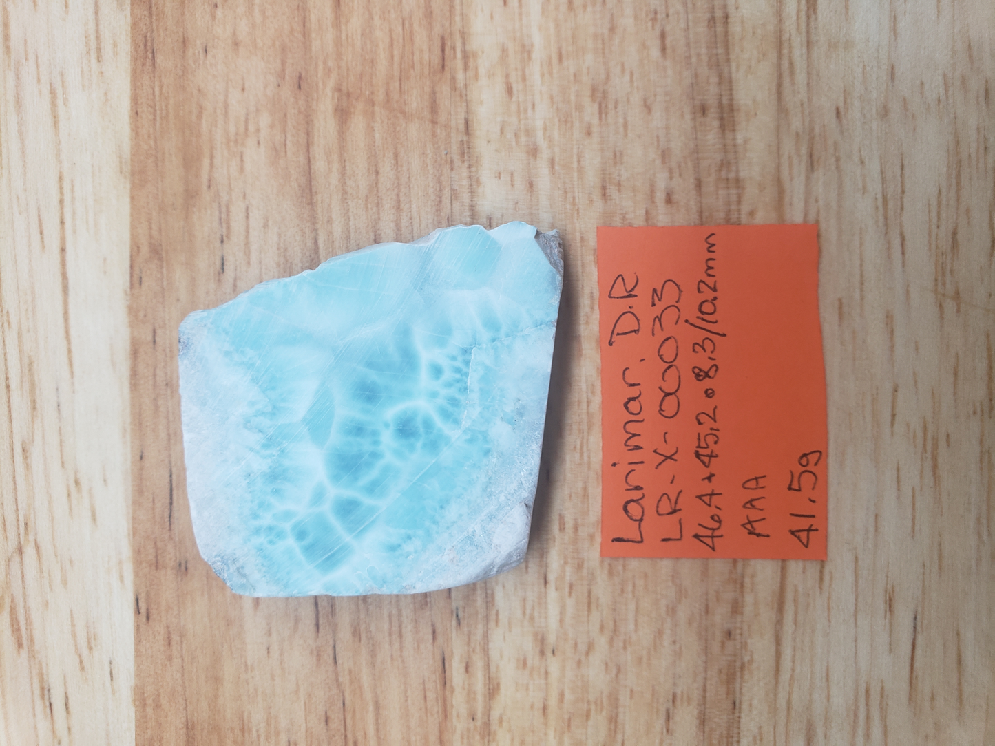 Larimar LR-x-00033