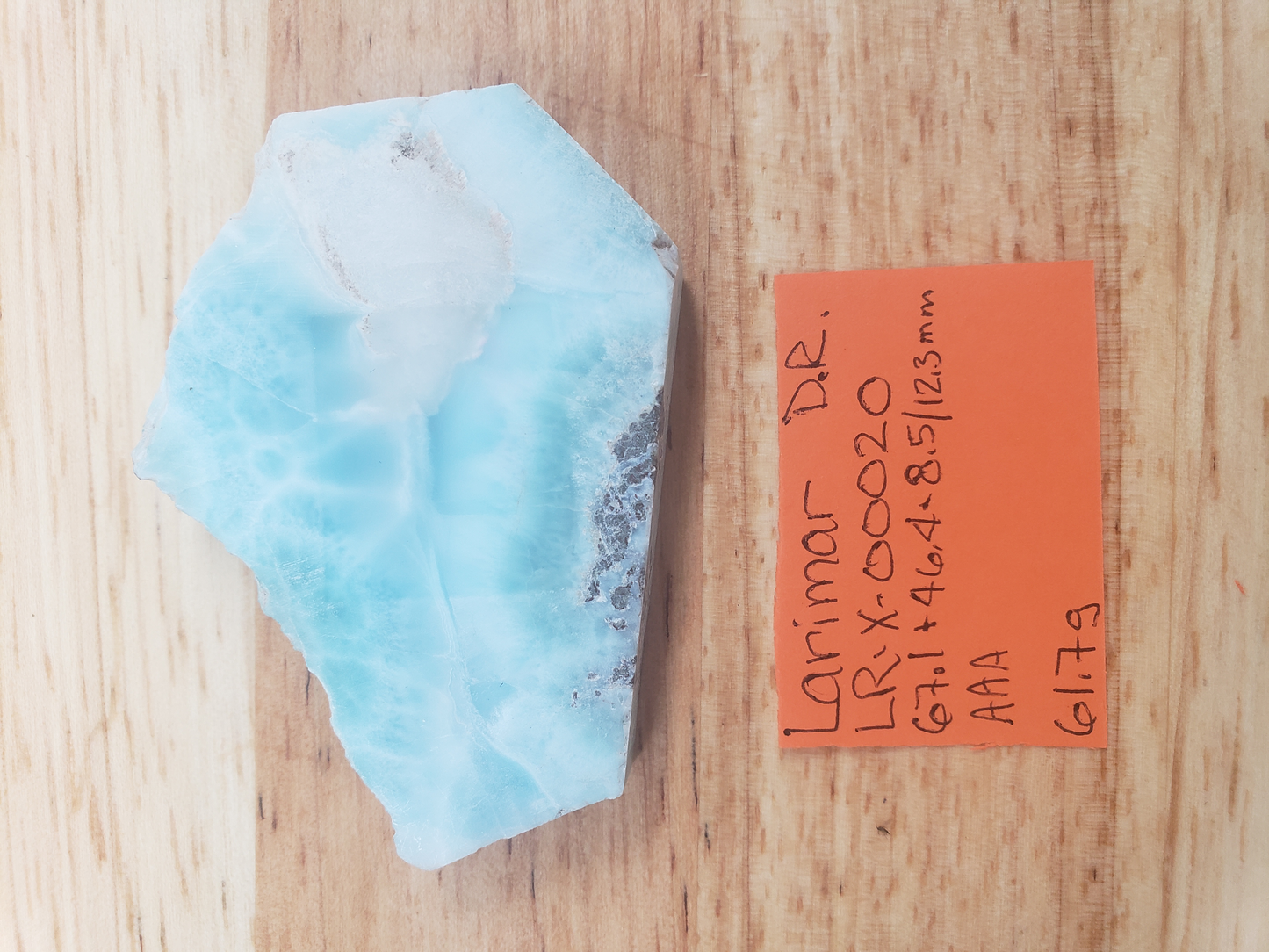 Larimar LR-x-00020