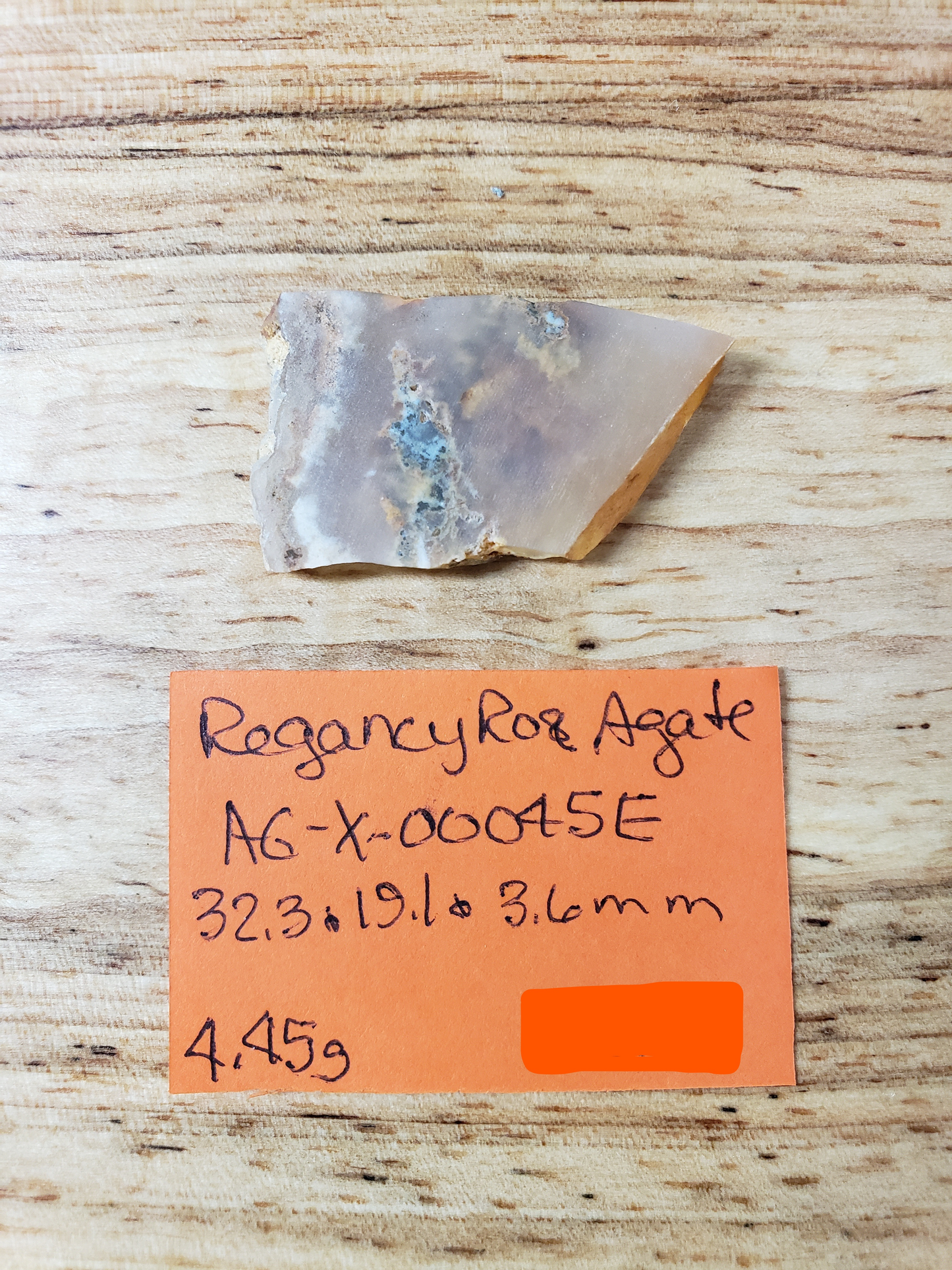 Regancy Rose Agate AG-x-00045E