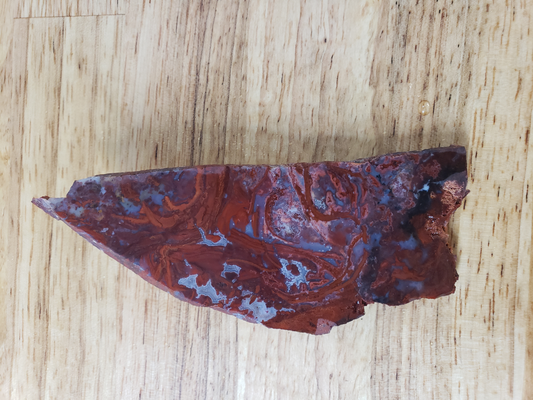 Rooster Tail Agate AG-x-00046