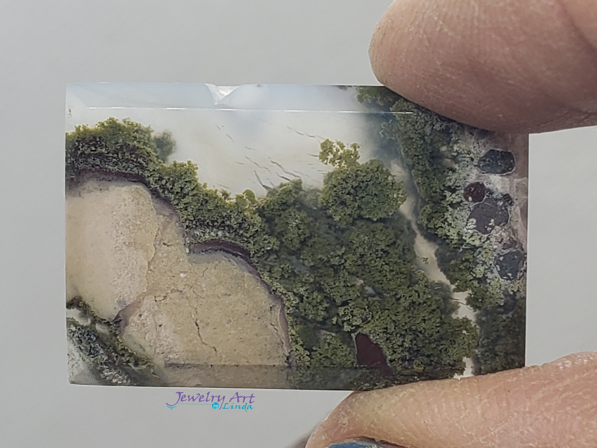 Indonesian Moss Agate AG-x-x-00082