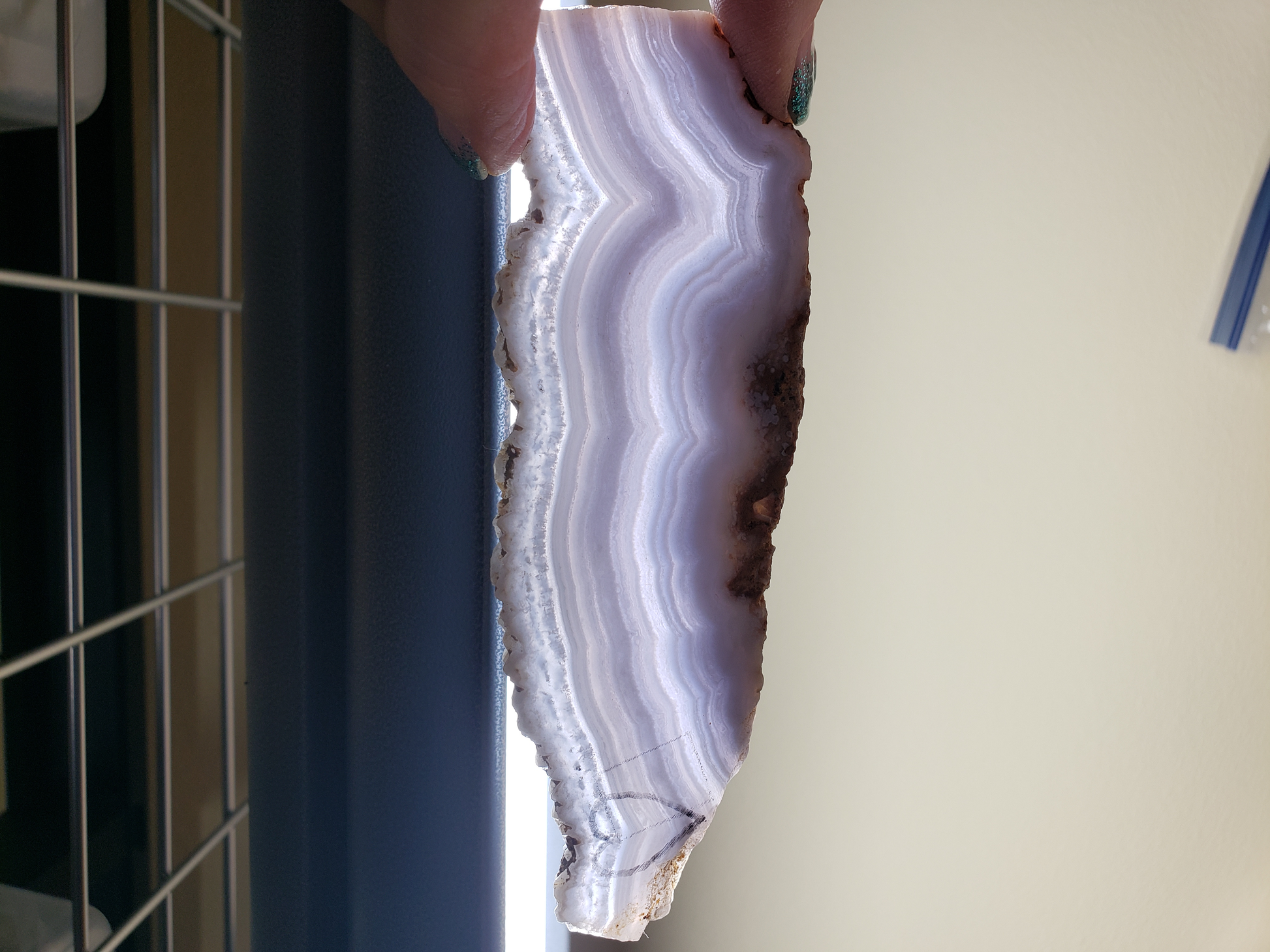 Blue Lace Agate AG-x-00026