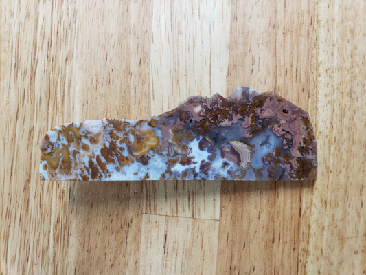 La Rivera Plume Agate AG-x-00069