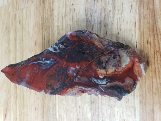 Red Laguna Lace Agate AG-x-00011