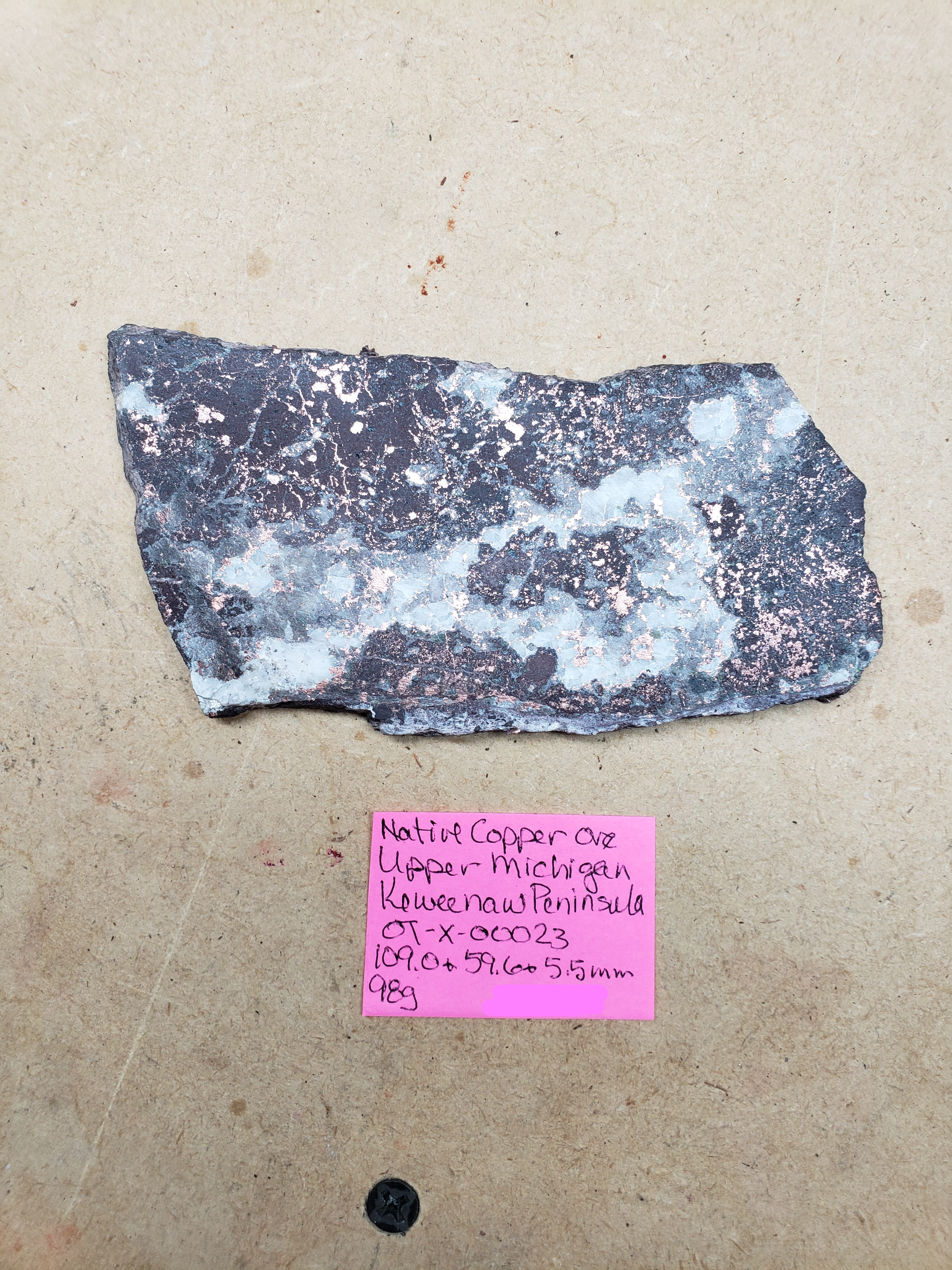 Copper Ore OT-X-00023