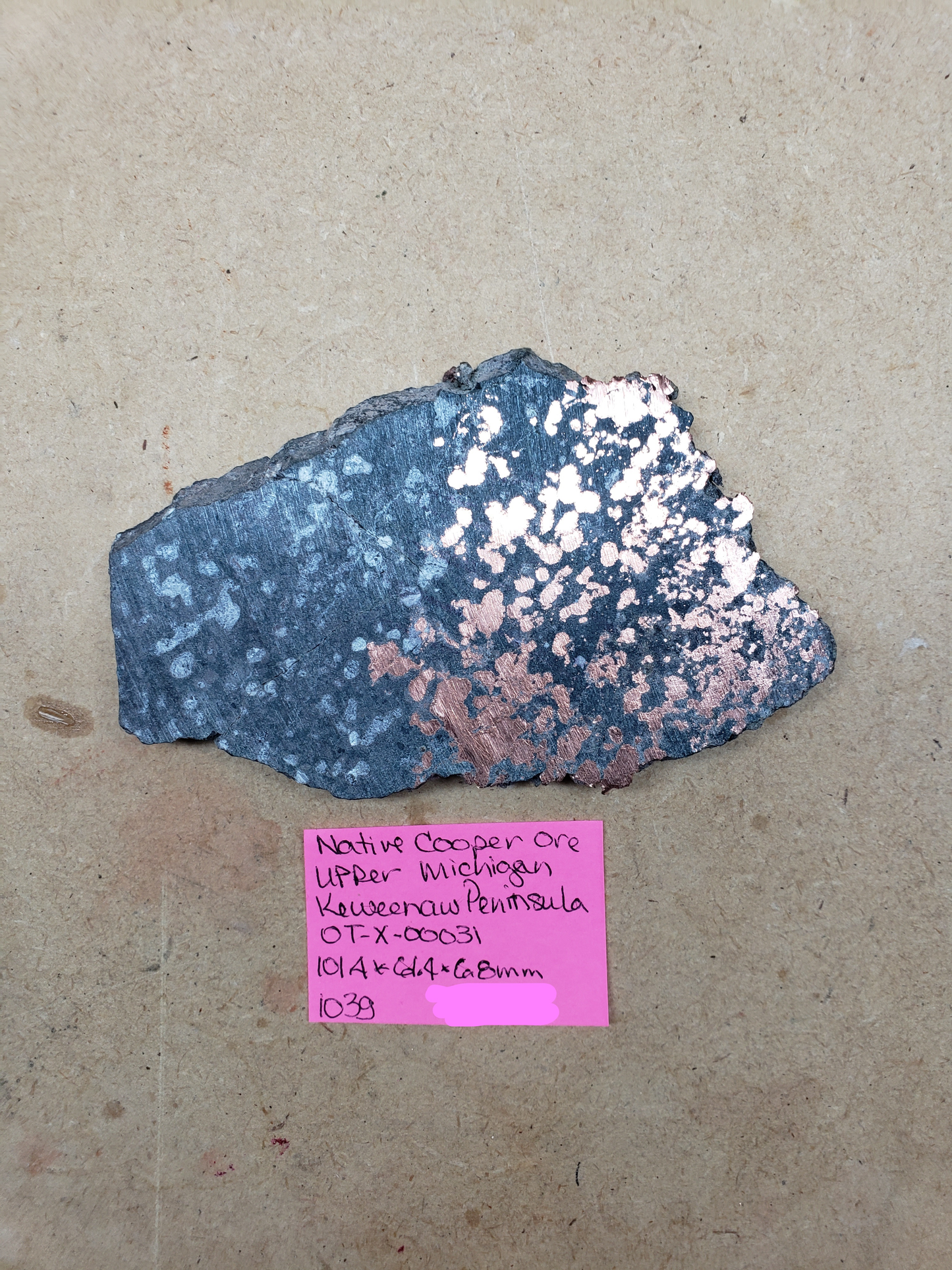 Copper Ore OT-X-00031