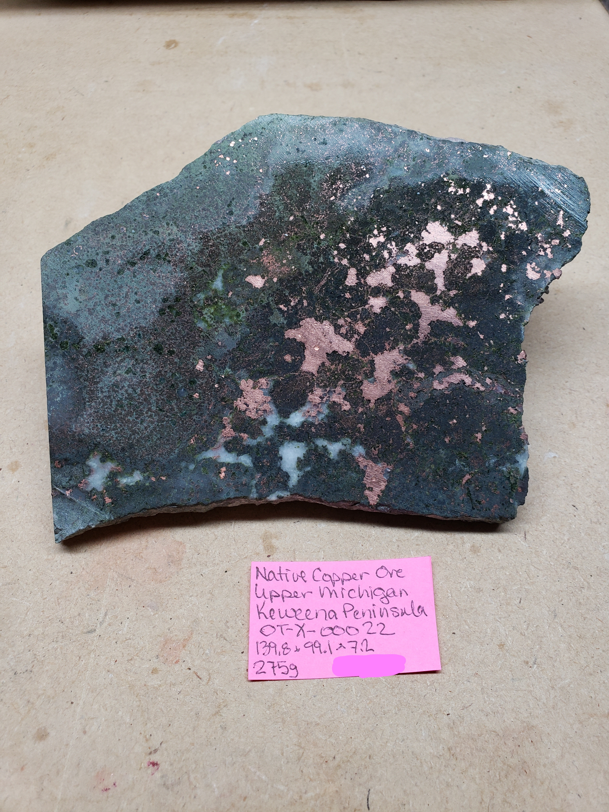 Copper Ore OT-X-00022