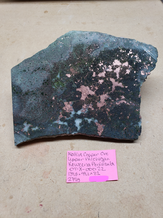 Copper Ore OT-X-00022