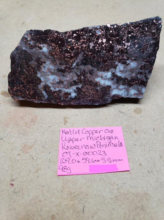 Copper Ore OT-X-00023