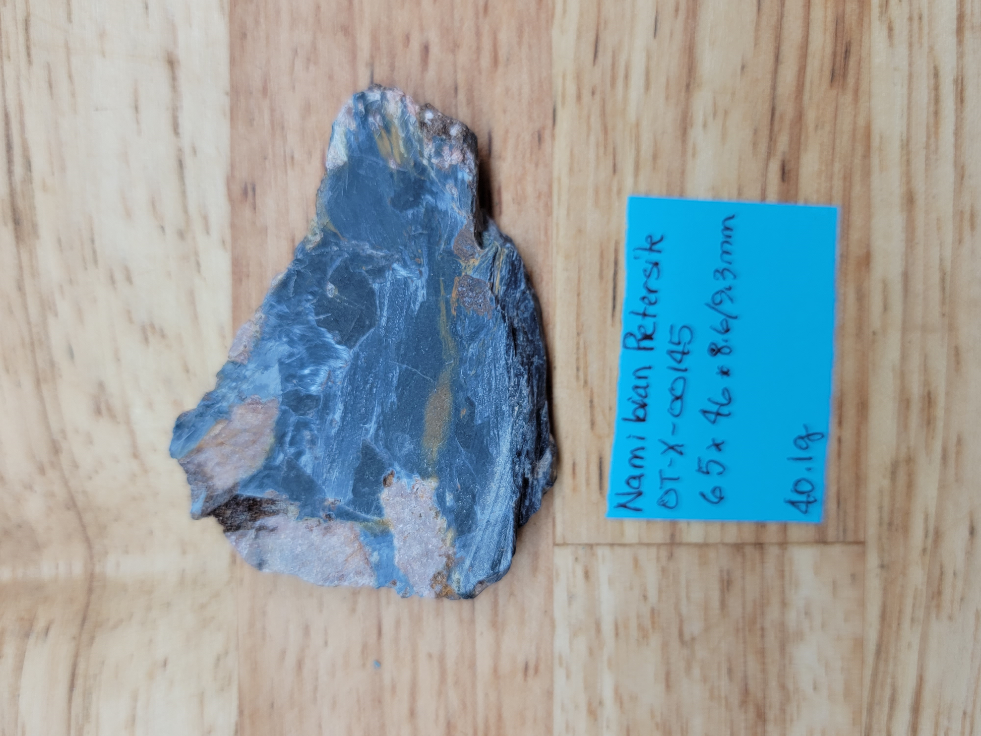 Namibian Pietersite OT-x-00145