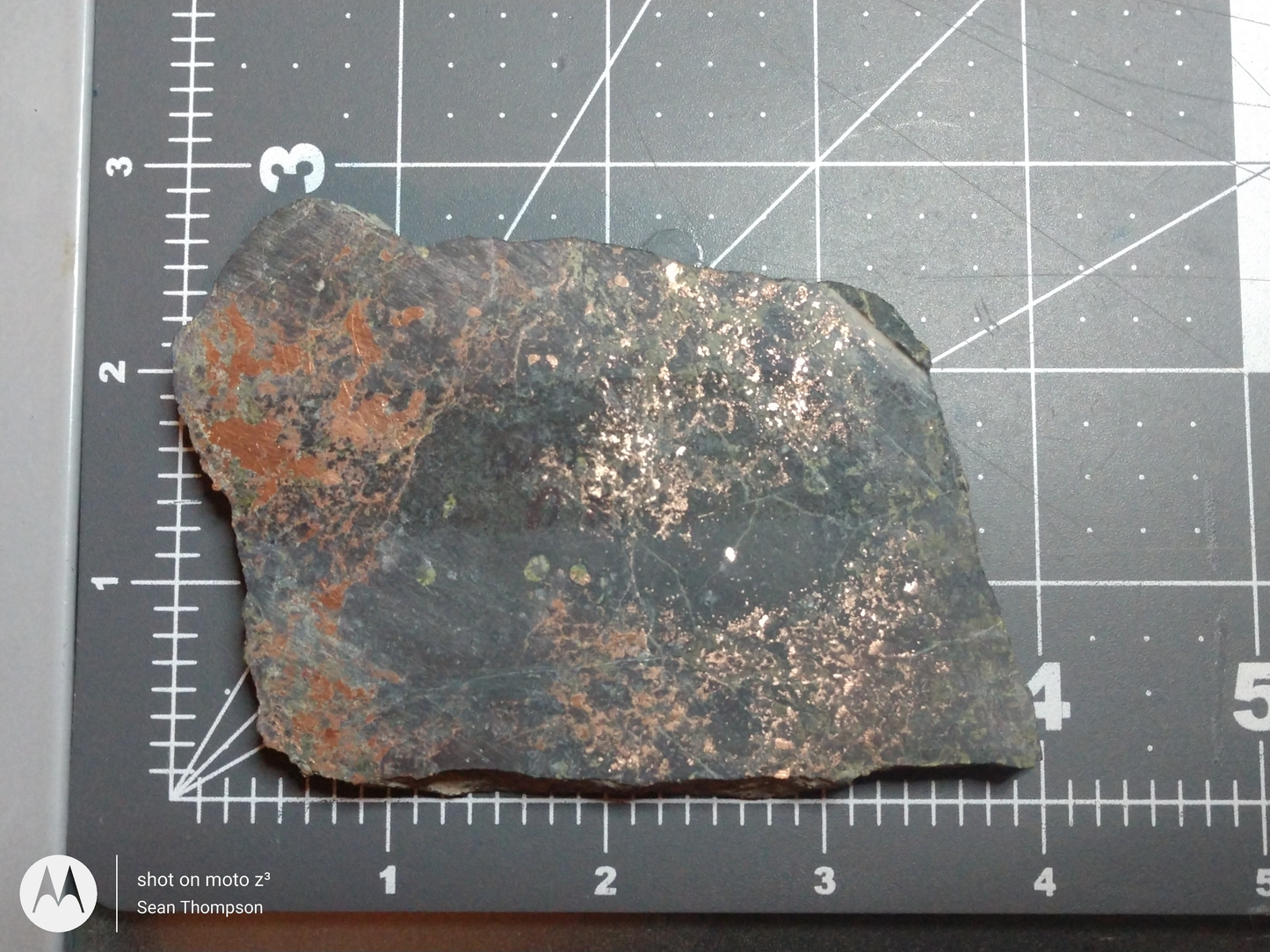 Copper Ore CO-X-00037