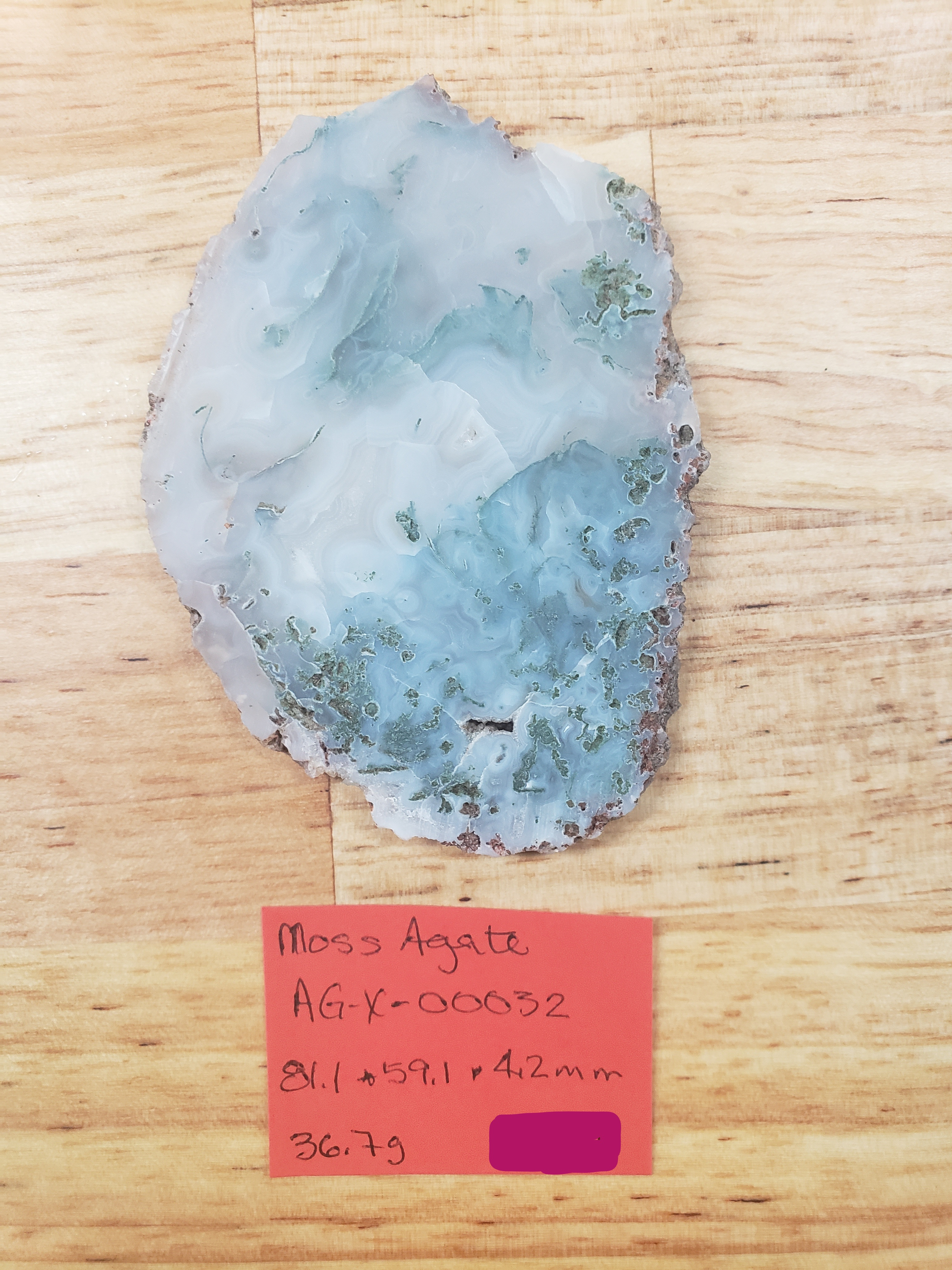 Moss Agate AG-x-00032