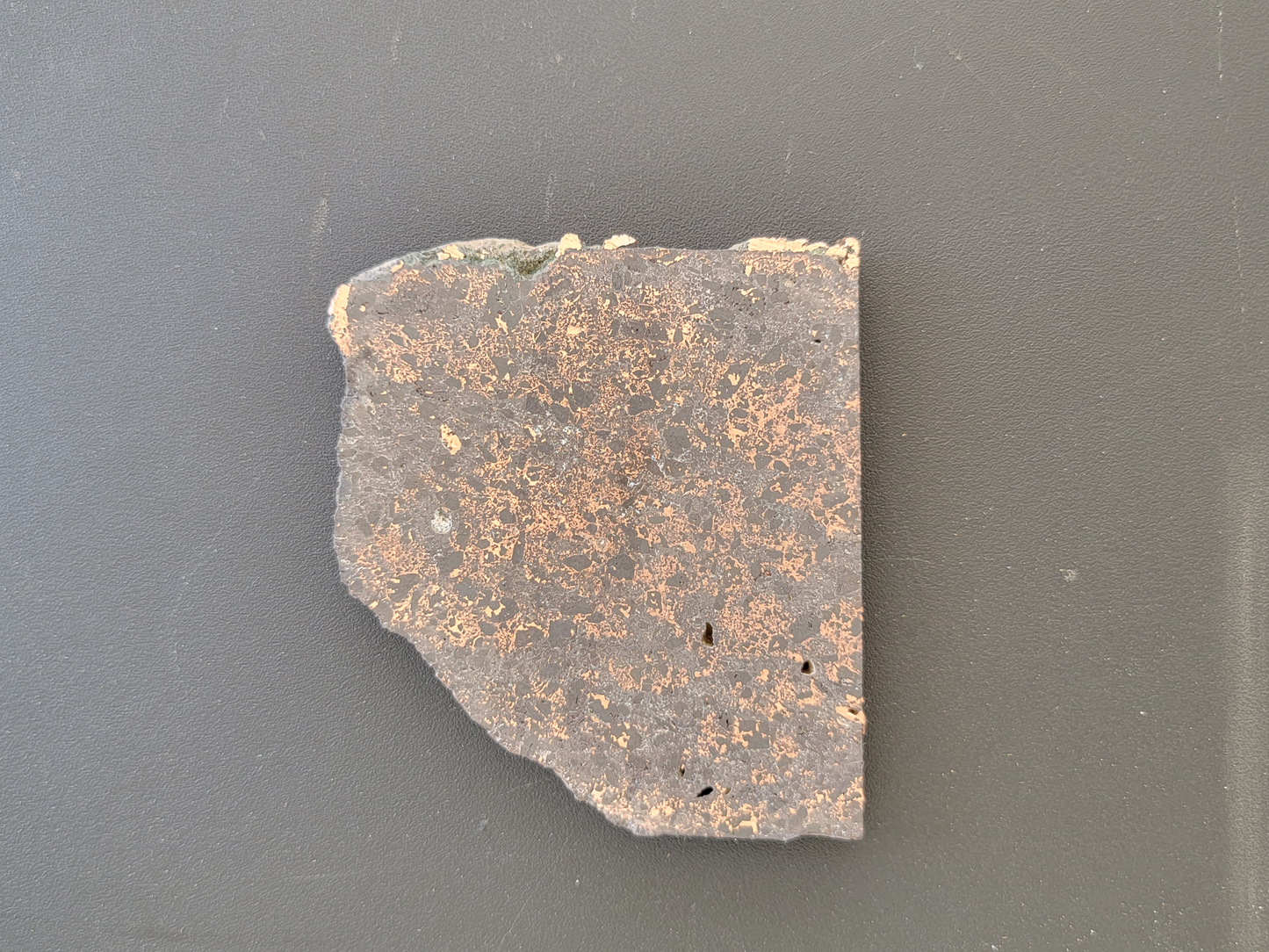 Old Copper Smelter Firebrick Copper Ore CO-X-00076