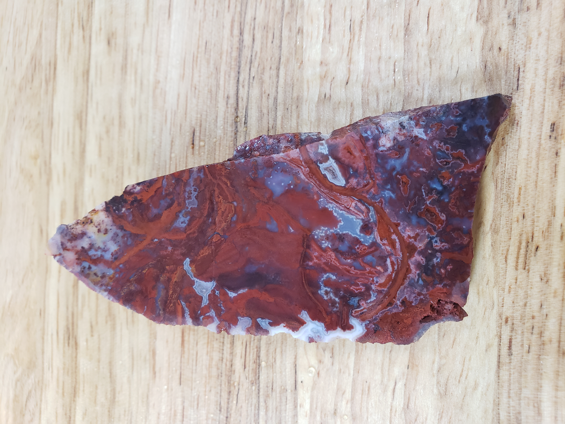 Rooster Tail Agate AG-x-00047A