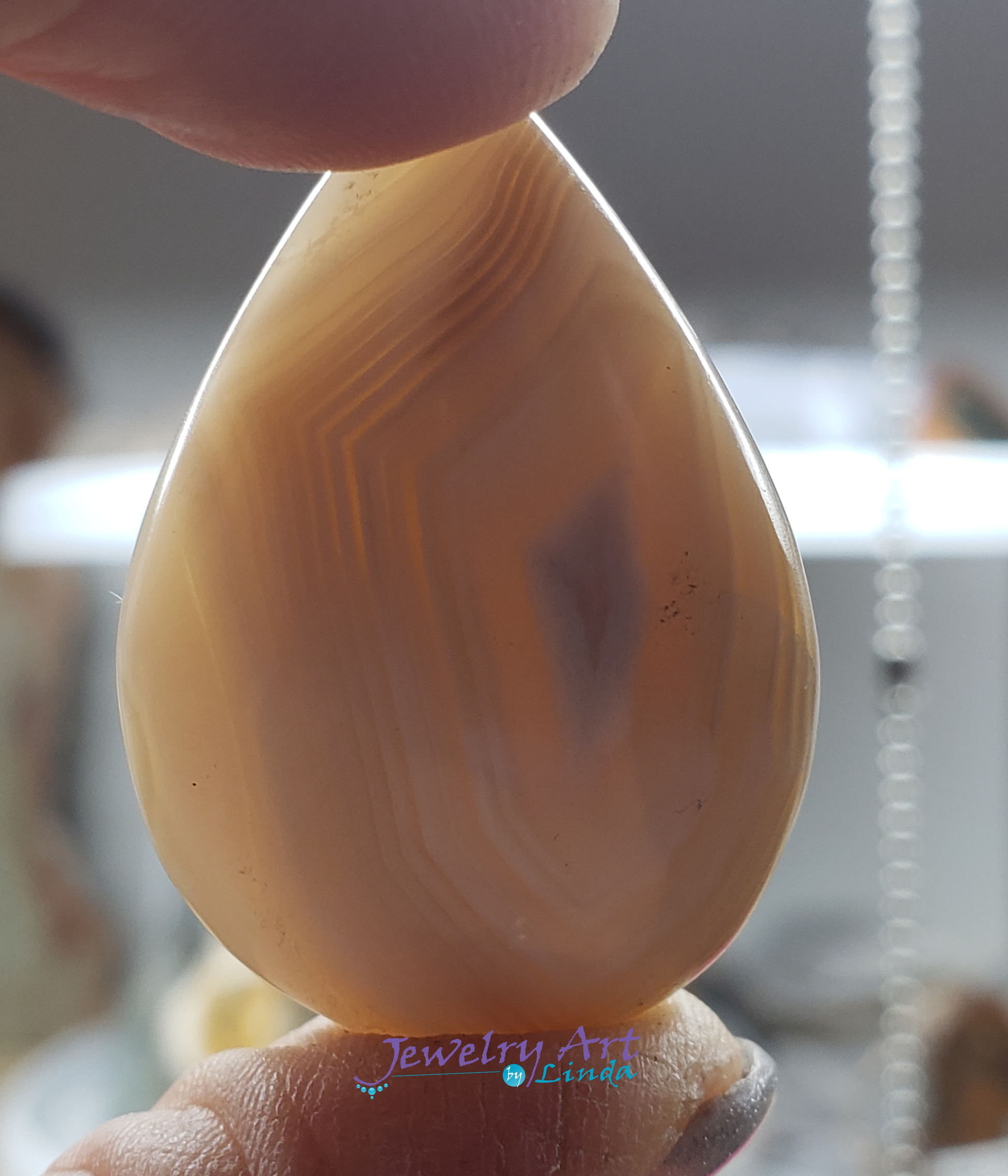 Banded Agate AG-x-x-00011