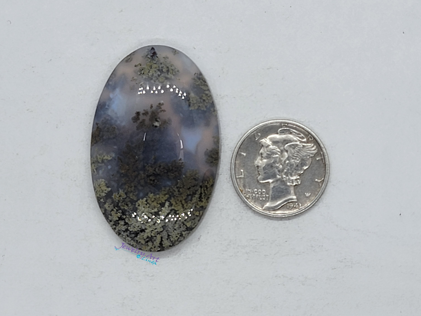 Indonesian Moss Agate AG-x-x-00113