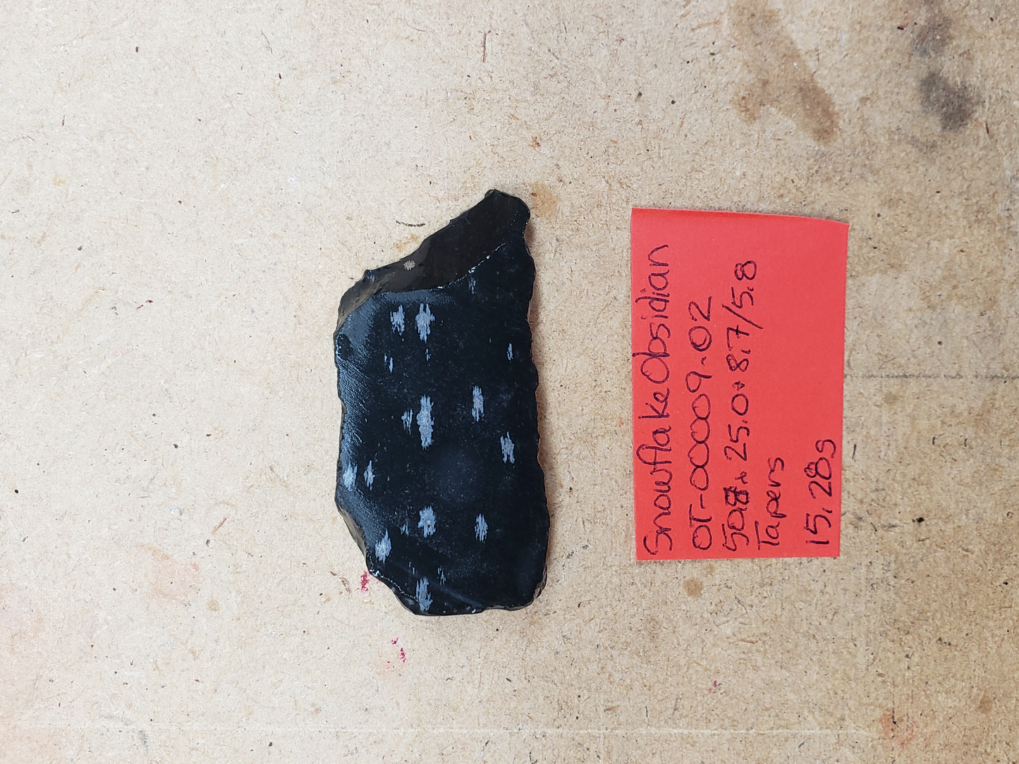 Snowflake Obsidian OT-00009-02