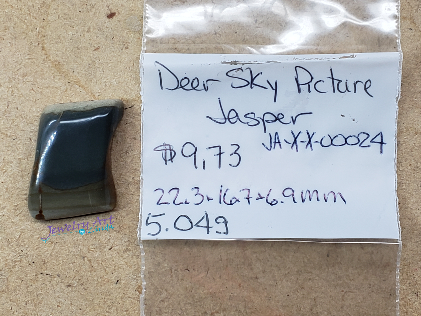 Deer Sky Picture Jasper JA-x-x-00024