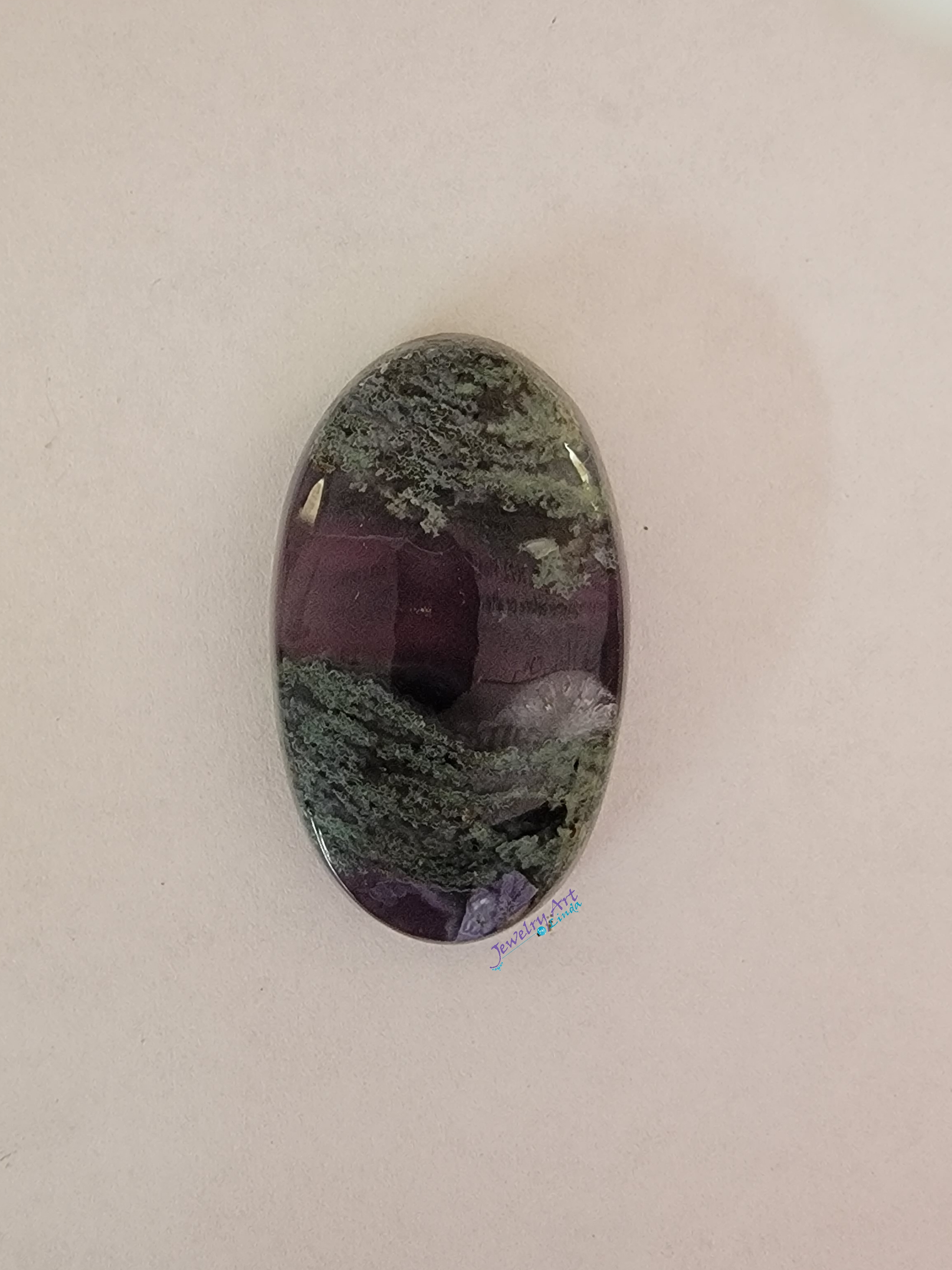 Purple Moss Agate AG-x-x-00117