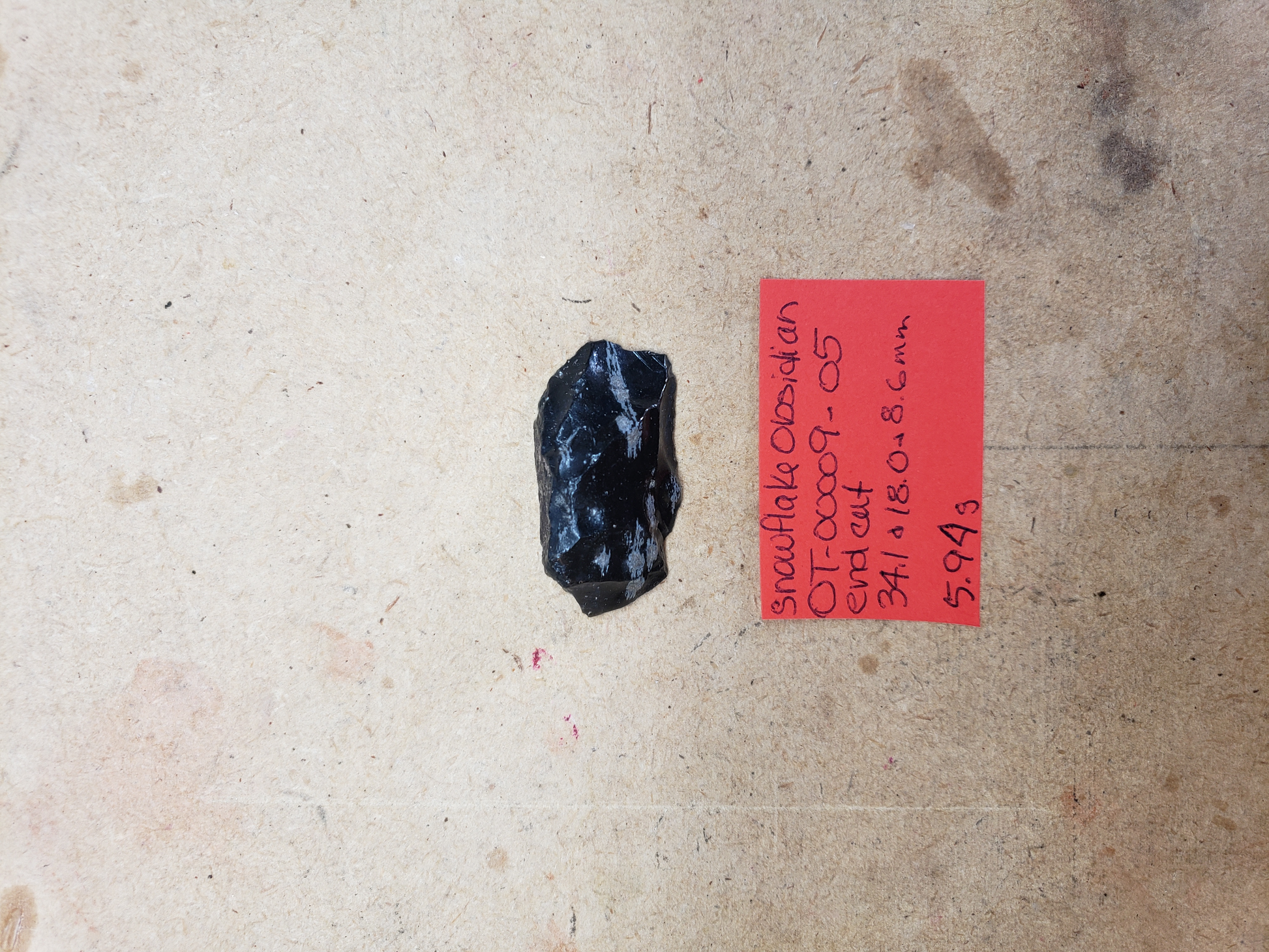 Snowflake Obsidian OT-00009-05