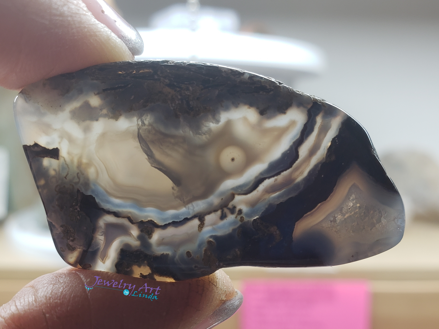 Banded Agate AG-x-x-00026