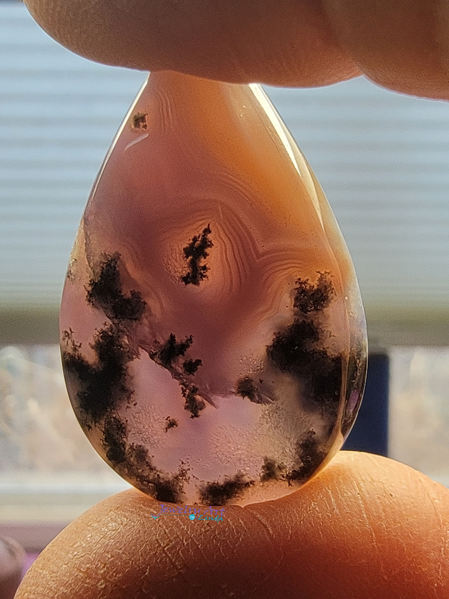 Purple Moss Agate AG-x-x-00119