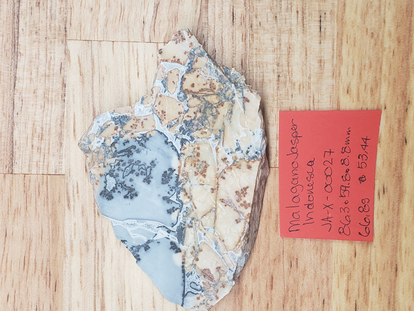 Dendritic Jasper JA-x-00027