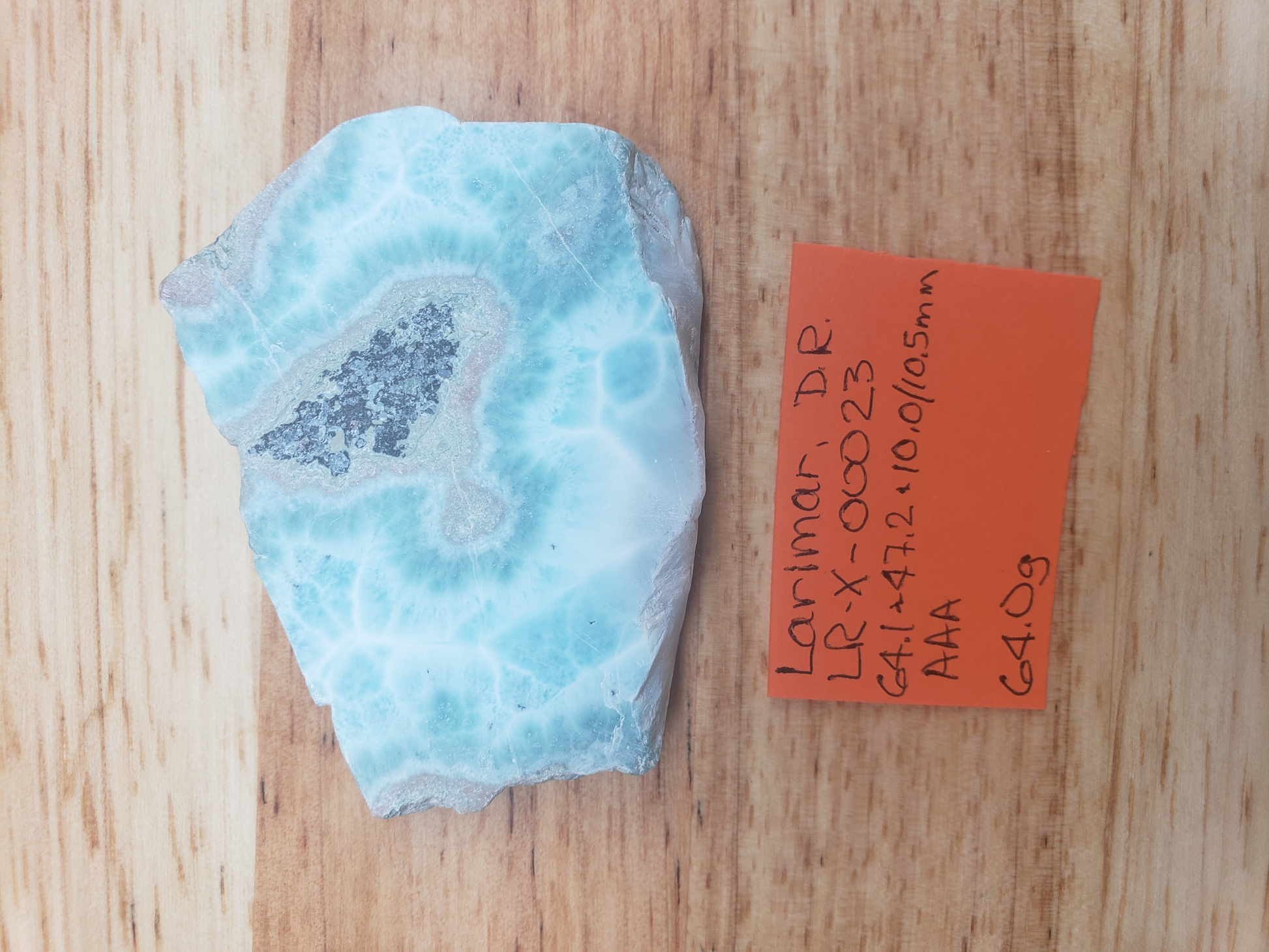 Larimar LR-x-00022