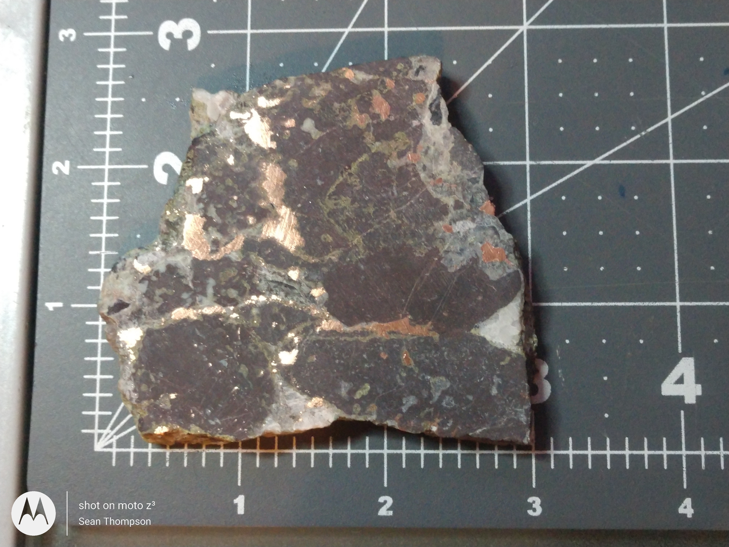 Copper Ore CO-X-00022