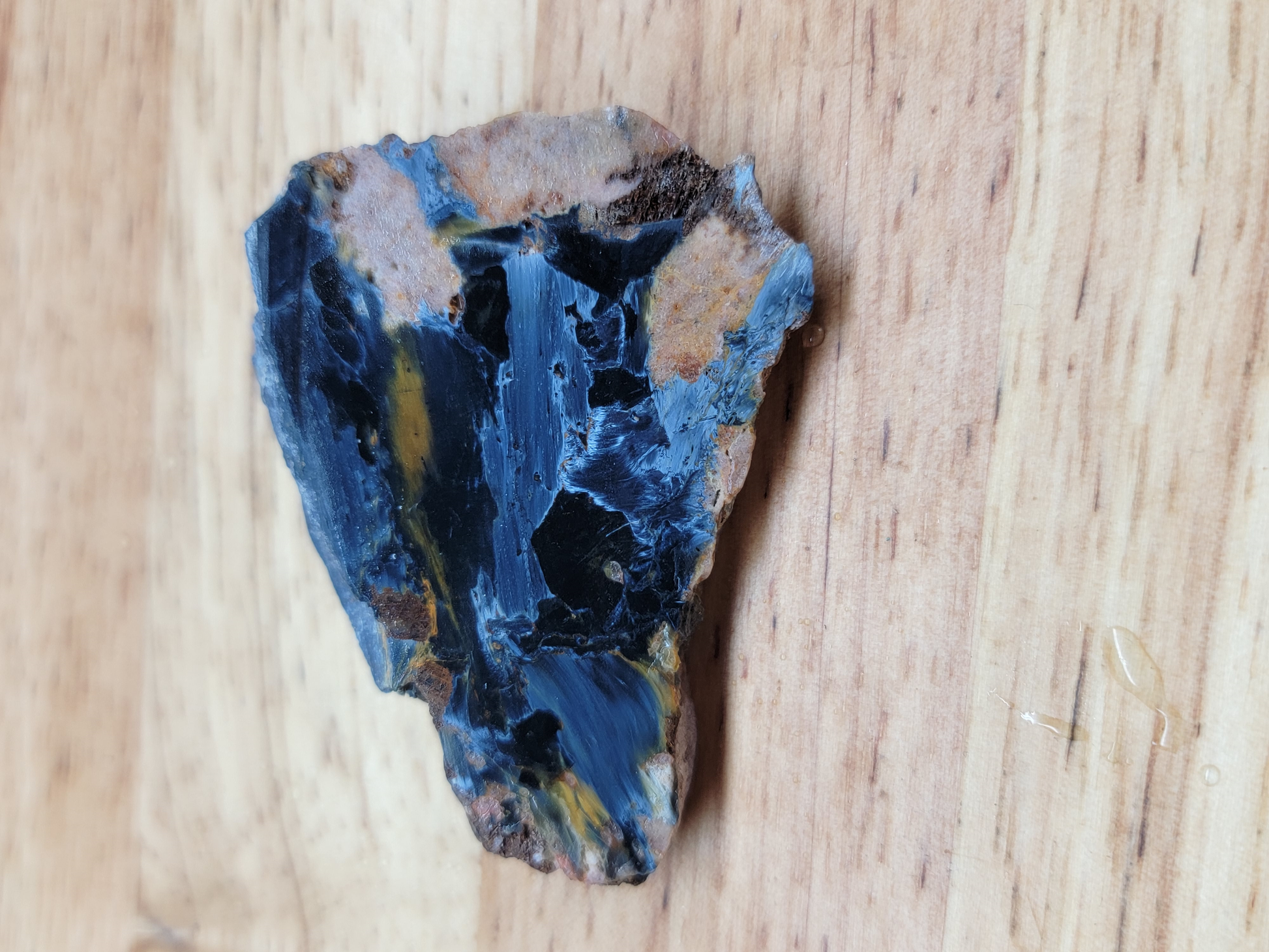 Namibian Pietersite OT-x-00145