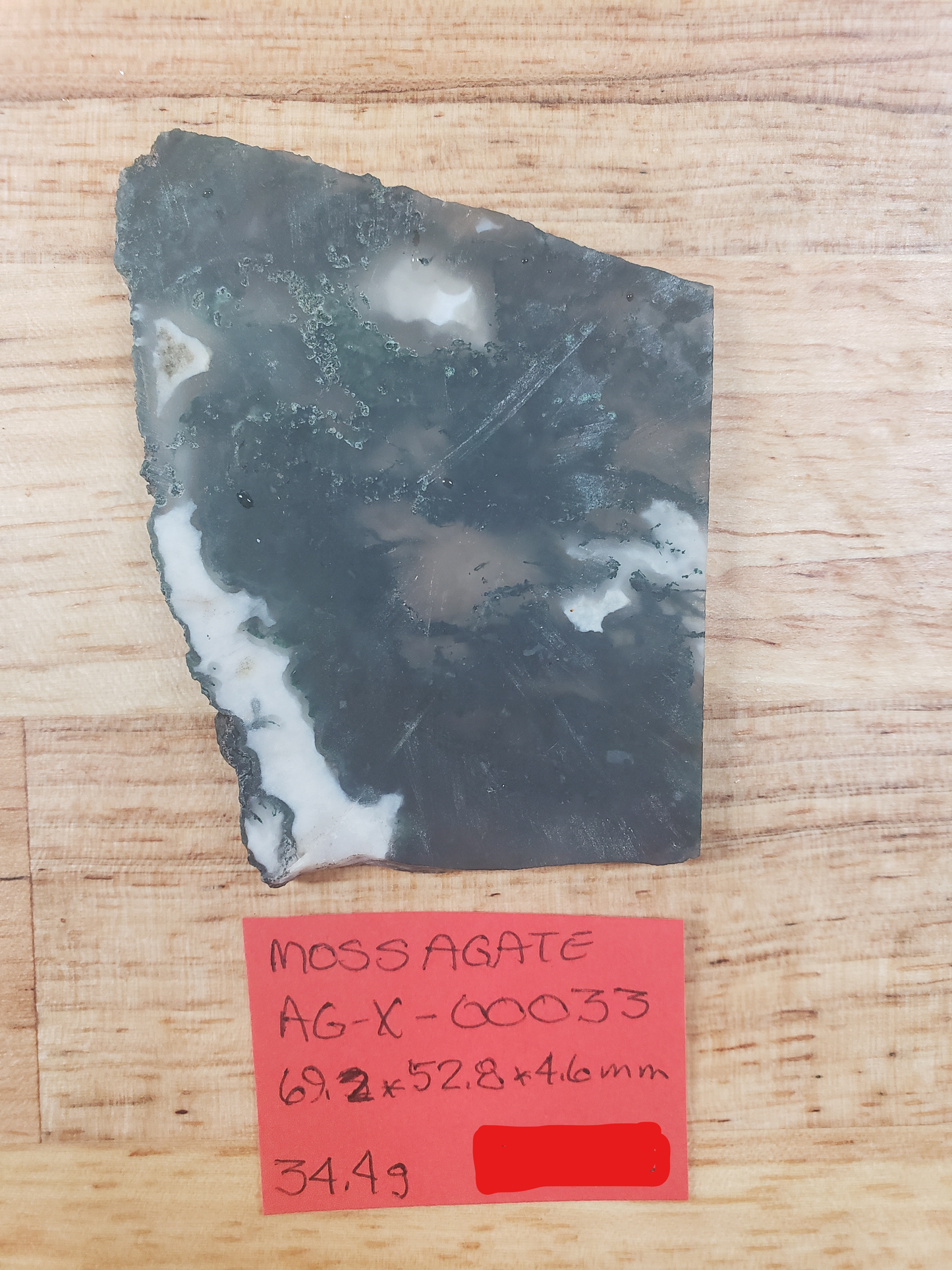 Moss Agate AG-x-00033