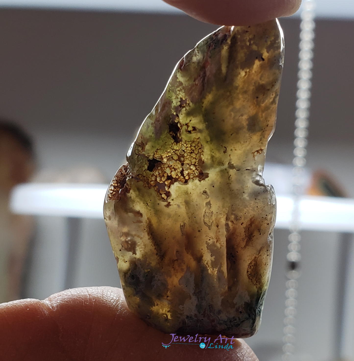 Graveyard Agate AG-x-x-00054