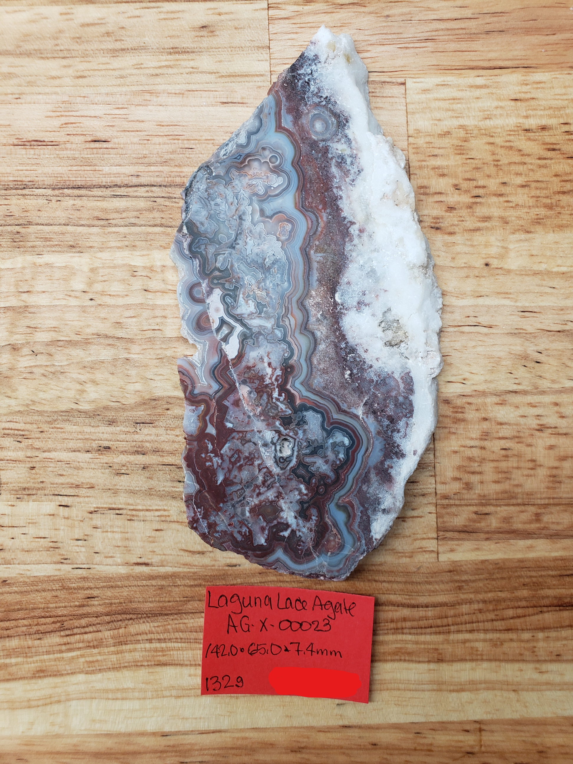 Laguna Lace Agate AG-x-00023