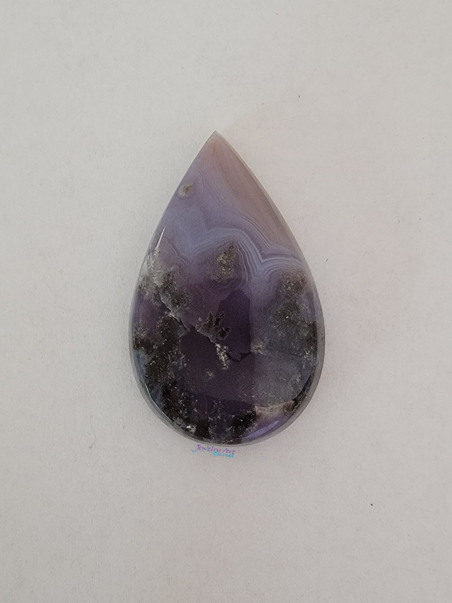 Purple Moss Agate AG-x-x-00119