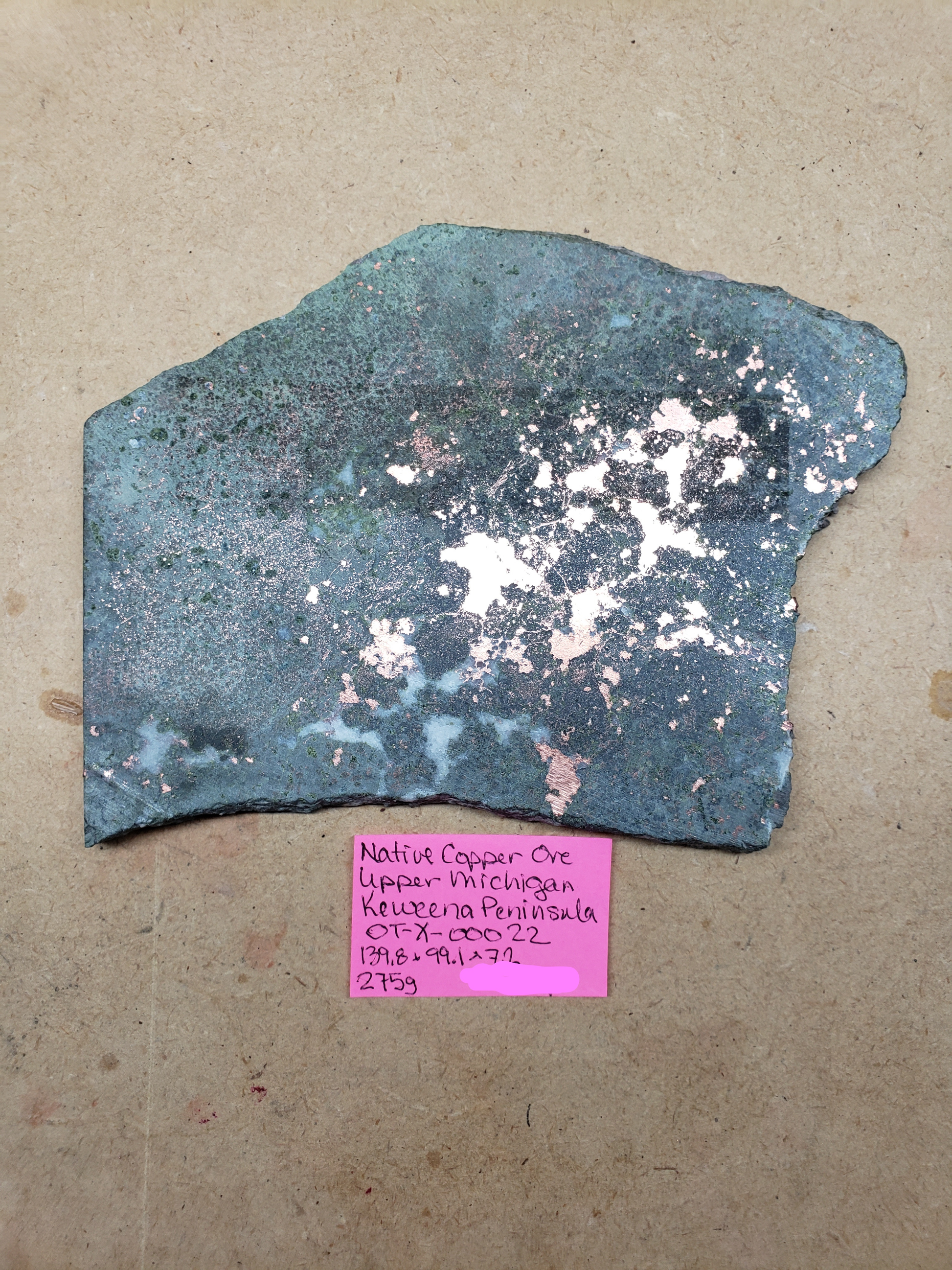 Copper Ore OT-X-00022