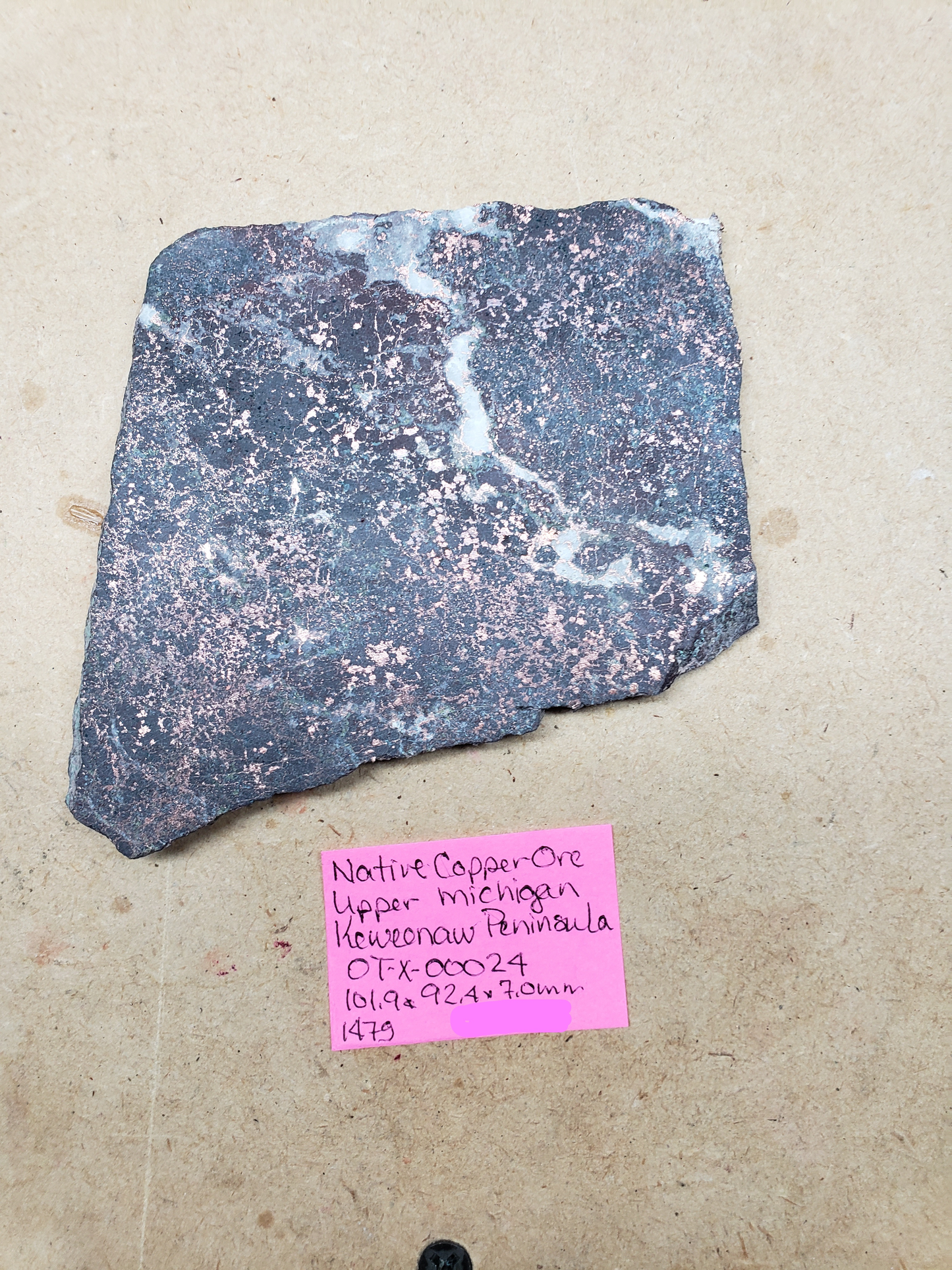 Copper Ore OT-x-00024