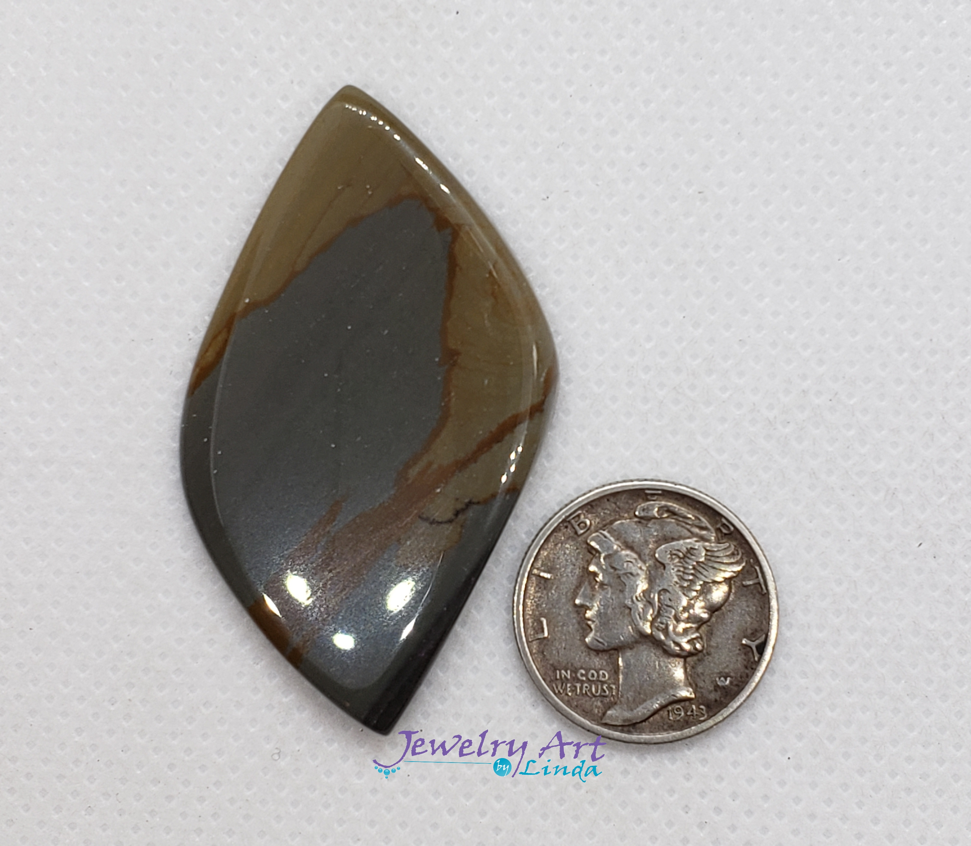 Deer Sky Picture Jasper JA-x-00001-05