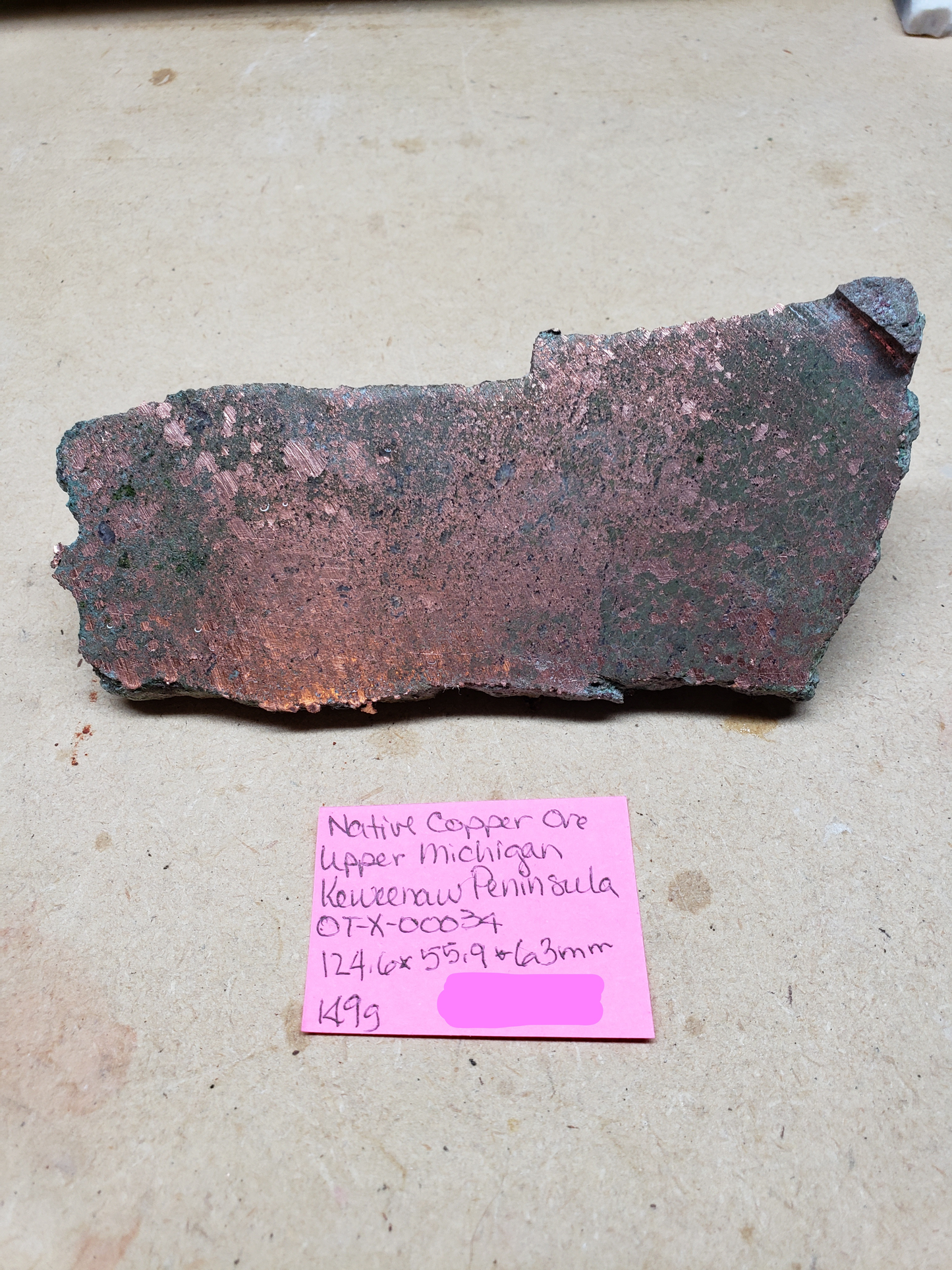 Copper Ore OT-X-00034