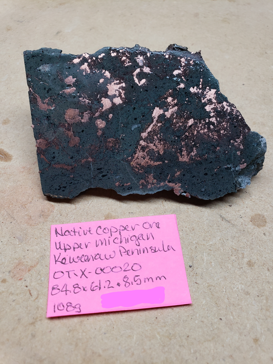 Copper Ore OT-X-00020