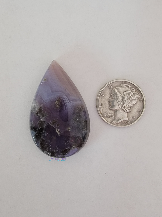 Purple Moss Agate AG-x-x-00119