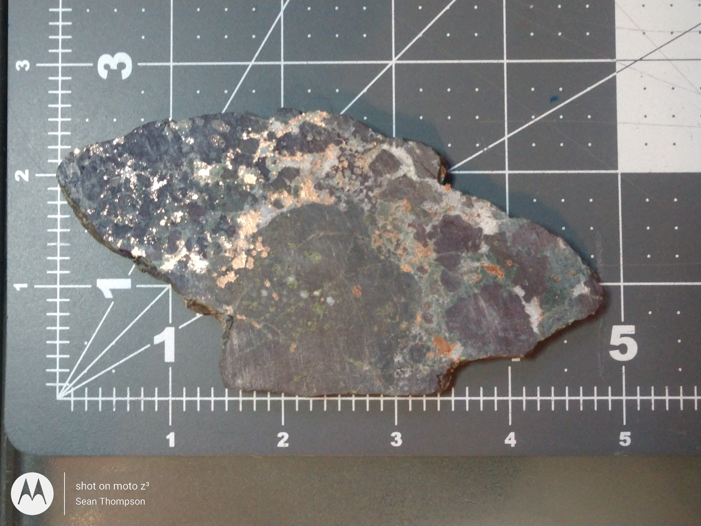 Copper Ore CO-X-00008