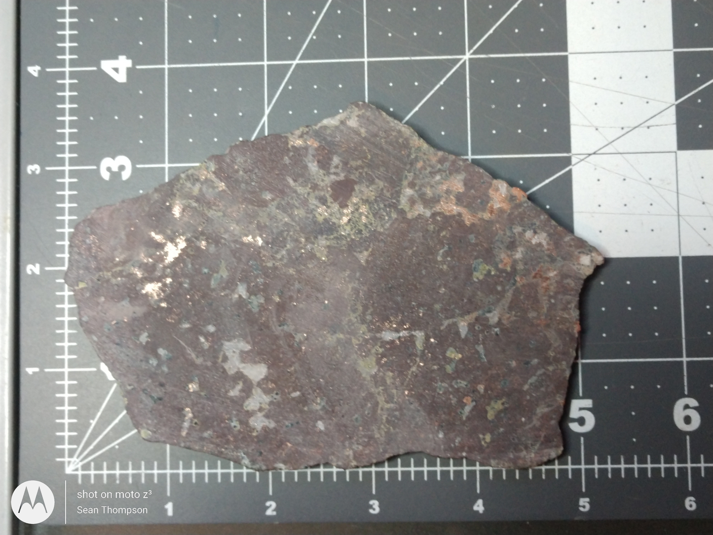 Copper Ore CO-X-00003